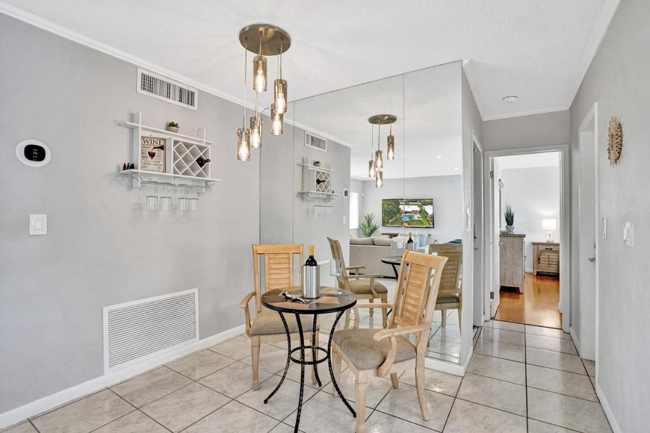 New! Waterfront Heated Pool & Jacuzzi 2 Mi To Beach - Fishing Pier Relaxing Spa & Hammock Fort Lauderdale Zewnętrze zdjęcie