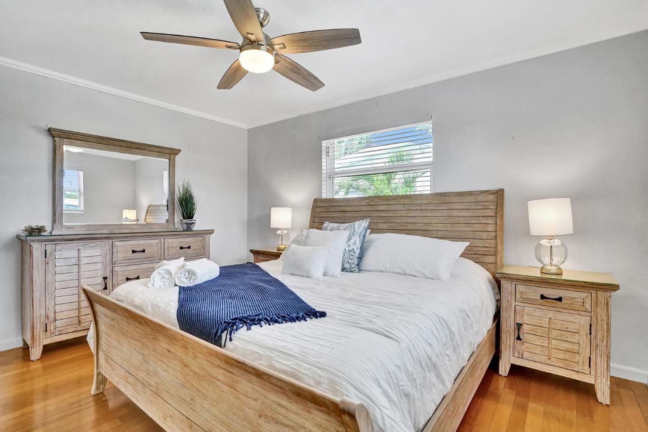 New! Waterfront Heated Pool & Jacuzzi 2 Mi To Beach - Fishing Pier Relaxing Spa & Hammock Fort Lauderdale Zewnętrze zdjęcie