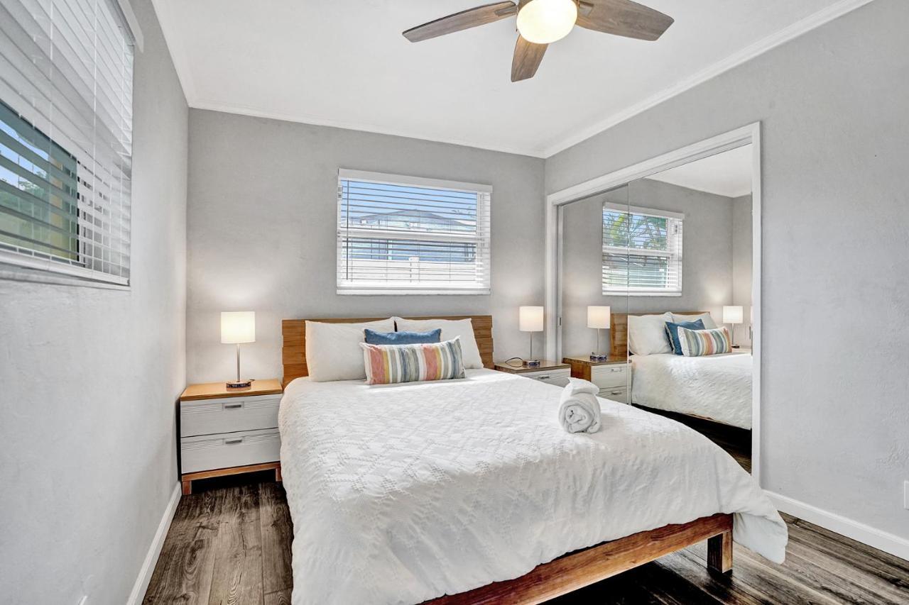 New! Waterfront Heated Pool & Jacuzzi 2 Mi To Beach - Fishing Pier Relaxing Spa & Hammock Fort Lauderdale Zewnętrze zdjęcie