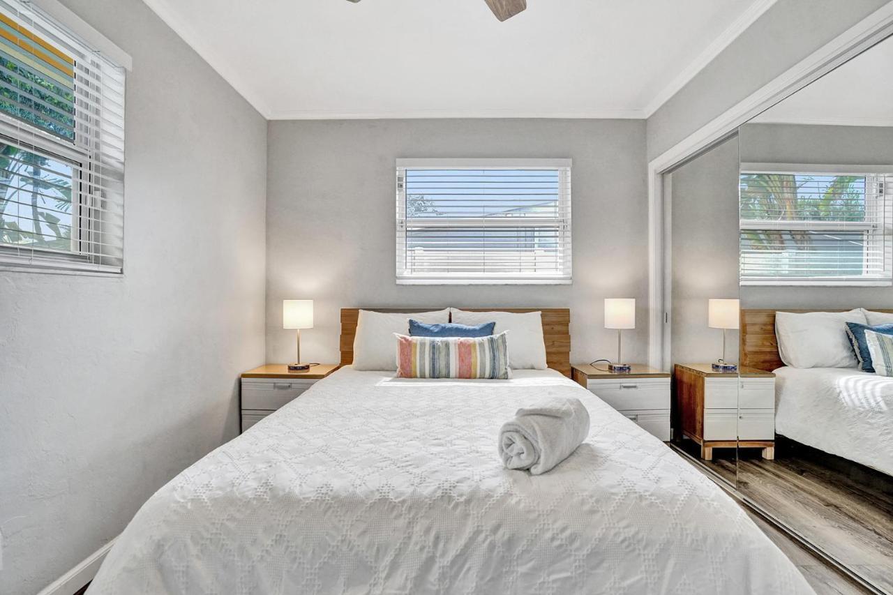 New! Waterfront Heated Pool & Jacuzzi 2 Mi To Beach - Fishing Pier Relaxing Spa & Hammock Fort Lauderdale Zewnętrze zdjęcie