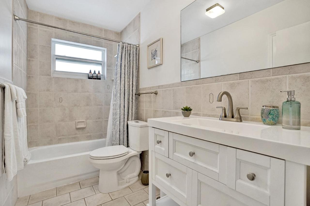 New! Waterfront Heated Pool & Jacuzzi 2 Mi To Beach - Fishing Pier Relaxing Spa & Hammock Fort Lauderdale Zewnętrze zdjęcie