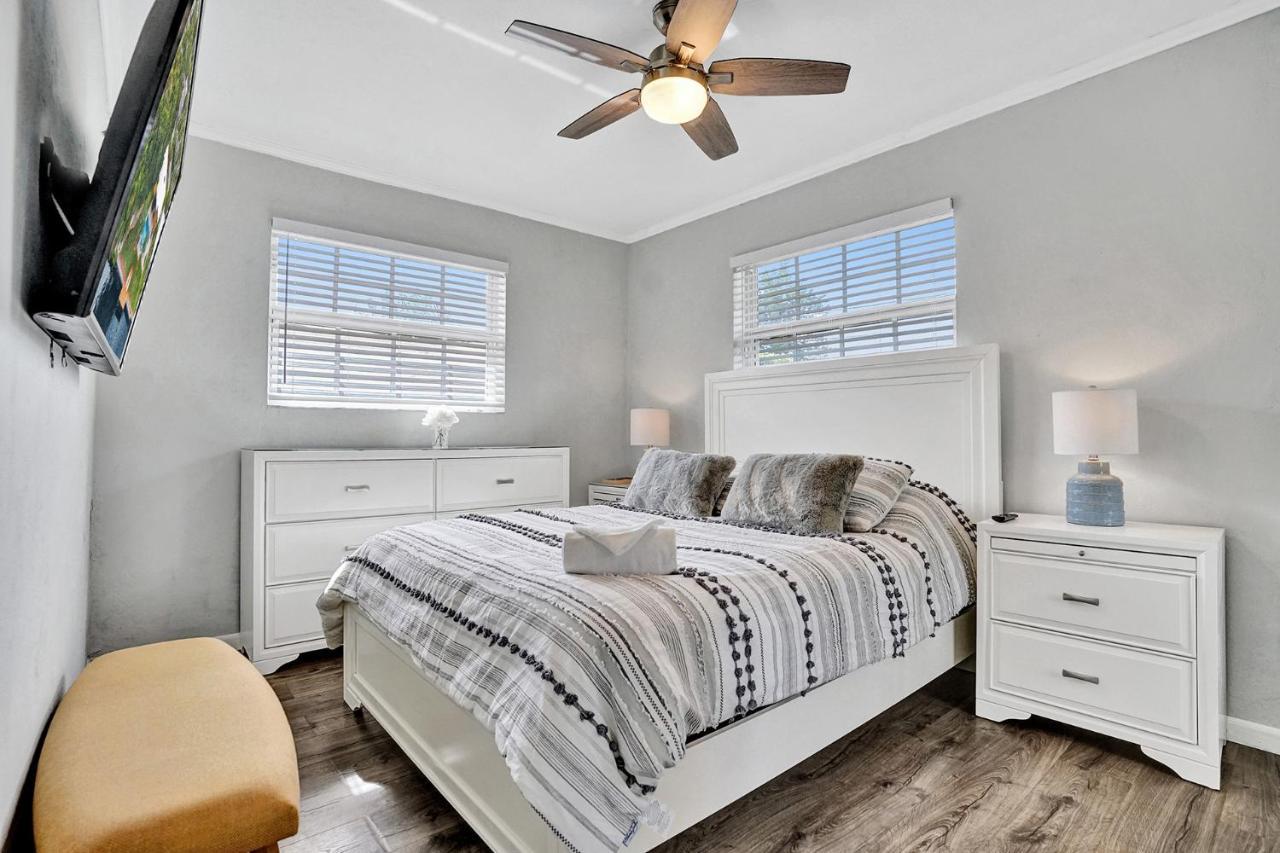 New! Waterfront Heated Pool & Jacuzzi 2 Mi To Beach - Fishing Pier Relaxing Spa & Hammock Fort Lauderdale Zewnętrze zdjęcie